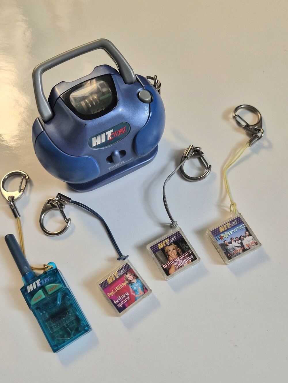 Hitclips Boom Box Bundle With Radio